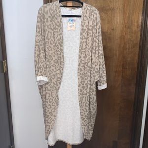 JODIFL Hi-Lo Kimono
